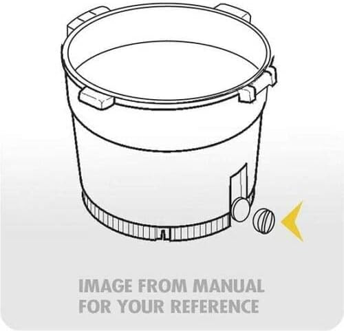 Miniatura 9 de Pieza de repuesto Nueva tapa de drenaje Aspiradoras húmedassecas Shop Aspiradoras #73185 para taller