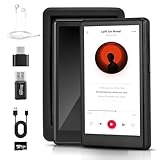 Fhrhig Reproductor MP3 Portátil 80GB, MP5 HD Pantalla Táctil de 4 Pulgadas, Bluetooth y WiFi, 8 Núcleos Reproductor MP4...
