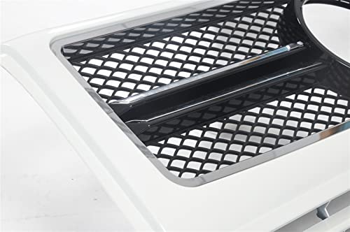 Calandre blanche Benz Classe G W463 look AMG finition luxe - 7
