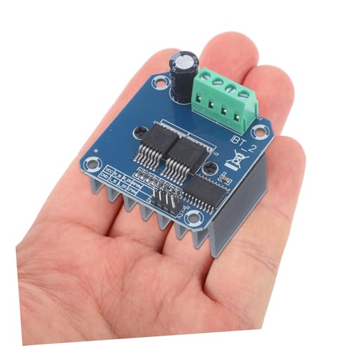 Módulo de controlador de motor de corriente Mikikit con refrigeración soldable eficiente 4