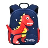 Mochila infantil antipérdida de dinosaurio para jardín de infantes, Dinosaur-Large