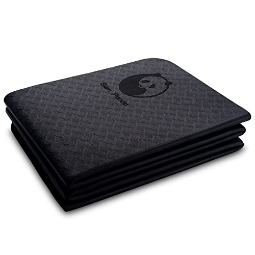 Slim Panda Yoga Mat 6mm w/Carrying Strap and Bag