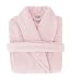 Plush Microfiber Fleece Robe | Super Soft & Warm | Lightweight | Full Length