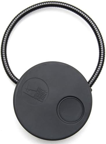 LightWedge Flex Neck Reading Light, Soft Touch Black
