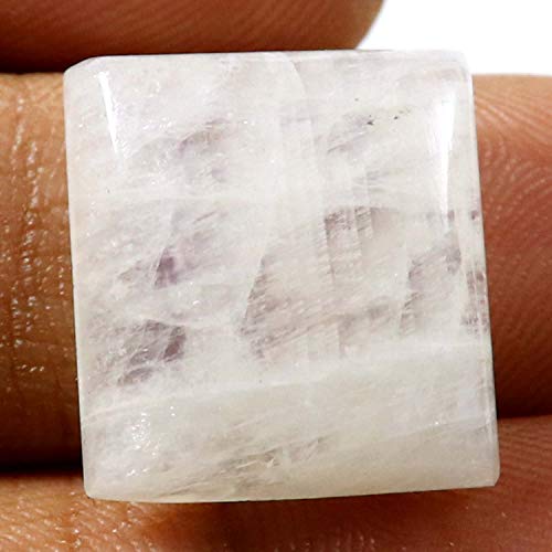 Cabochon de lune arc-en-ciel lithothérapie et méditation - 2