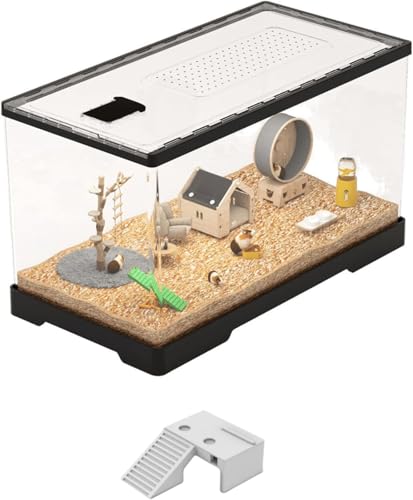 SLLS nX^[P[W p AN 傫 P[W  ʋC DIY\ Eh~ ϊݐ Jo[t ȒP (30.5*18.5*18.5cm,Bƕt)