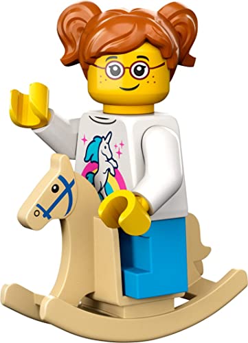 LEGO Collectable Minifigures Series 24 - Rockin' Horse Rider 71037, Multicolored