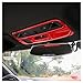 Julove Floray 1*Red Car Roof Reading Light Lamp Trim Cover 1pcs 1Pack for Chevy for Camaro RS 17-18 & LS/LT/SS/ZL1 17-22 & LT1 20-22 JECAR019100618