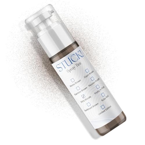 Stuck! Airbrush Tint, Colour Dirty Blonde, Brow Tint