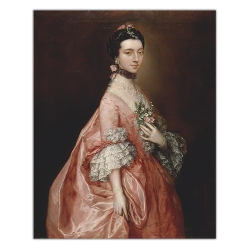 Peinture diamant Gainsborough Mary Little Lady Carr DIY 5D broderie diamant 50x60 cm