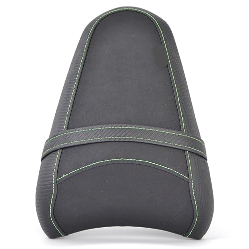 Asiento de pasajero ergonómico y antideslizante para moto Ninja 650