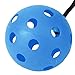 oceanside Throwing and Catching Ball Game, Set Children Coordination Training Equipment Sports, Hand Eye Coordination Ball Catching Cup, 5 Colors(Blue)