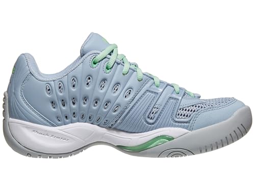 Prince T22 Grey/Mint Women's Shoes3
