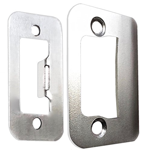 Gator Door Latch Restorer - Strike Plate (Satin Nickel) #TOP1