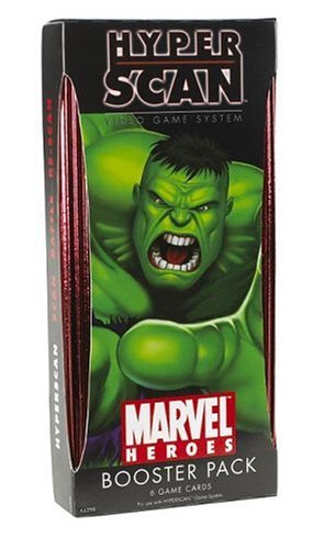 Marvel Comics Heros Booster Pack - Hyperscan Video Game System