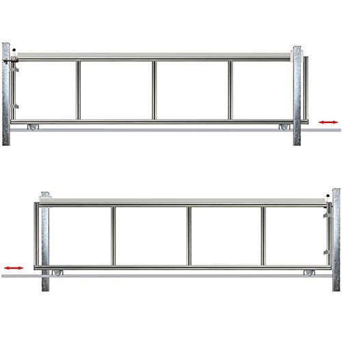 Puerta peatonal jardin ️ Comparador Punnta.es