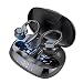 Produktbild Liadance Bluetooth-Kopfhörer VV2 TWS Drahtlose Kopfhörer Sport Earbuds mit Touch Control LED Anzeige Musik Noise Reduction In-Ear Headset Audiogeräte