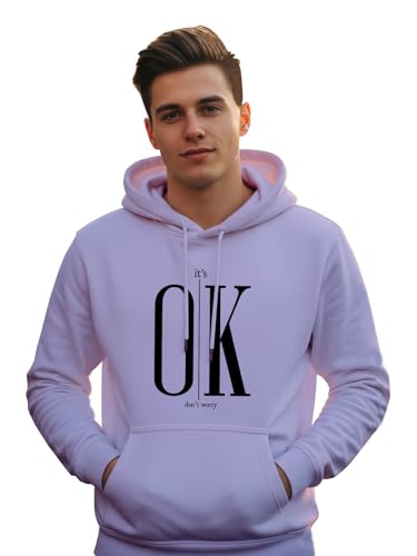 Image of XENOVAURBAN Hoodie for Men /Women | Unisex fit Cotton Fleece Hooded Sweatshirt - OK1