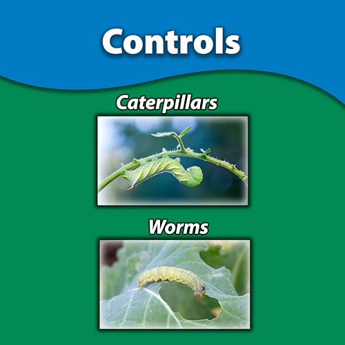 Monterey B.t. Caterpillar & Worm Killer Organic Gardening Sprayer - 8 oz