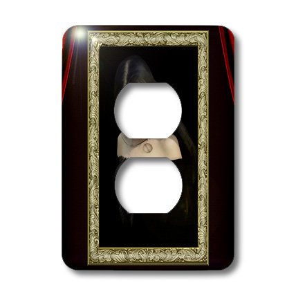 Goth Girl plaque double prise de courant pour l'ambiance d'une chambre ado