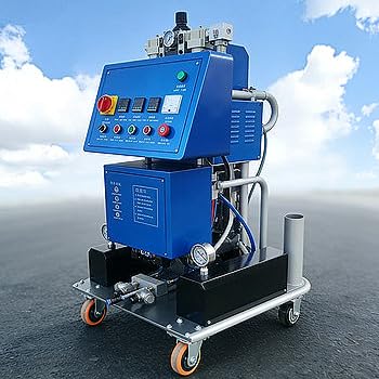 Polyurethane Spray System for Waterproofing and Foam Application