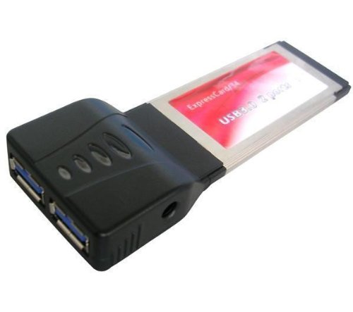Scheda Expresscard 2 Porte Usb3.0 2 Porte