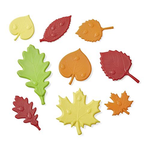 hand2mind Sensory Leaves Math Activity Set, Pattern Play, Shape Puzzle, Pattern Blocks Cards, Math Counters, Sorting Toy, Shapes for Toddlers, Counting Toy, Kindergarten Learning Activities by hand2mind - Image 6