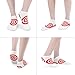 Bullseye Target Bulls Eye Red White Unisex Cute Ankle Socks Athletic Low Cut Breathable No Show Sock Funny Stocking