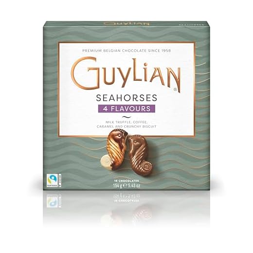 Guylian Seahorses Auswahl 16 Pralinen