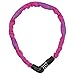 Produktbild ABUS Kettenschloss Steel-O-Chain 5805C  Zahlenschloss aus 5 mm starken Stahlkette  ABUS-Sicherheitslevel 4  75 cm  Pink