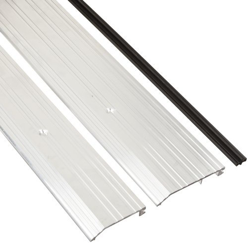 Pemko Thermal Barrier Saddle, Mill Finish Aluminum, 7.125" W x 0.5" H x 36" L