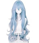 Amazon.co.jp: コスプレウィッグ ロングウィッグ 綾波 レイ 巻き毛