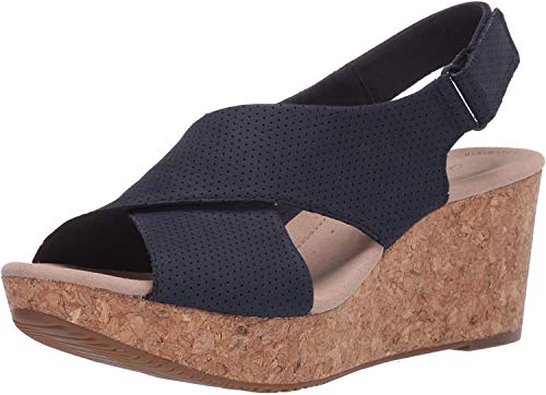 Image of Clarks Women's Annadel Eirwyn Wedge Sandal