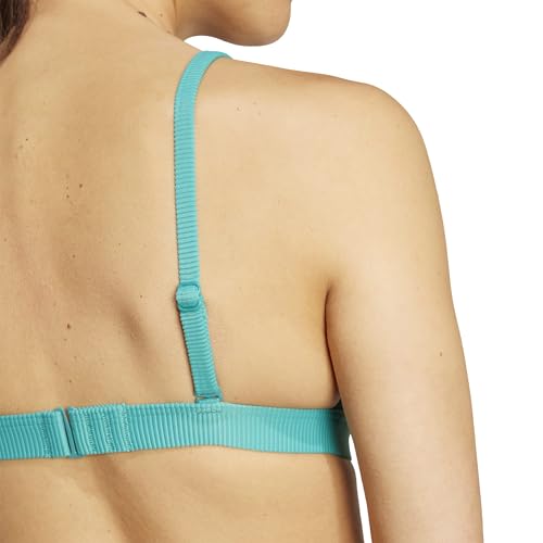 Haut de bikini triangle côtelé adidas Iconisea maintien et galbe sans complexe - 5