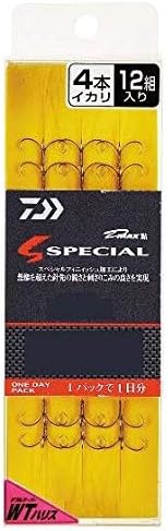 Daiwa D-MAX Sweetfish Special One-Day Pack, Double Taper, Harris, 4 Pieces, Squid, Multi (M) No. 6.5
