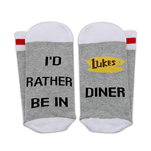 GJTIM 2PAIRS TV Show Inspired Gift For TV Show Lover Gift Novelty Socks3
