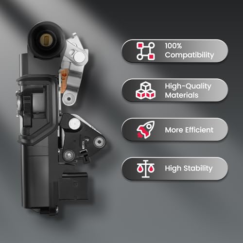 Image of SYERAL Power Door Lock Actuator RR Rear Right Passenger Side Latch Motor Compatible with H2 2003-2007 Replaces 15816391, 15254039, 15134816, 15182171