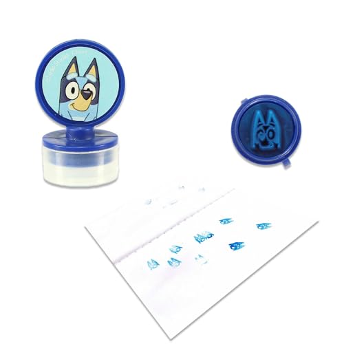 Decade West Exclusive Bluey Birthday Party Favor Set