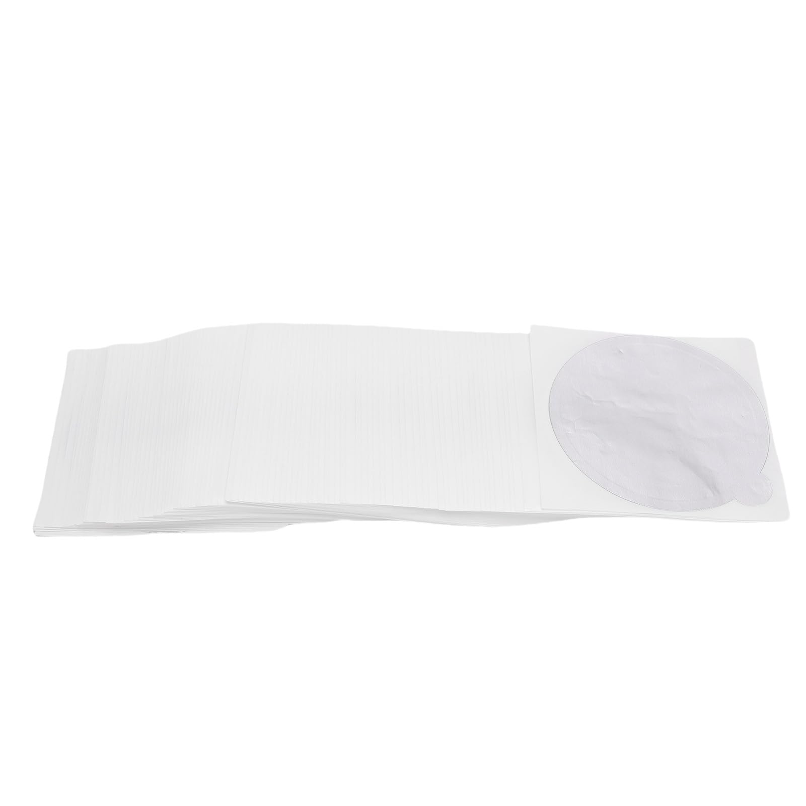 Aramox 100 Tapas de Papel de Aluminio para Cápsulas de café, Sellos Autoadhesivos para Cápsulas Reutilizables, Perfectas para Mantener la Frescura y el Sabor (100 mm)