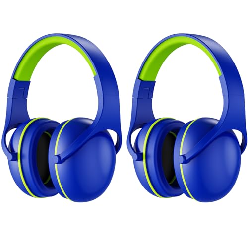 ProCase 2 Pack Noise Cancelling Headphones for Kids, Kids Ear Protection for Monster Jam Truck, Hearing Protection Noise Reduction Earmuffs for Sensor