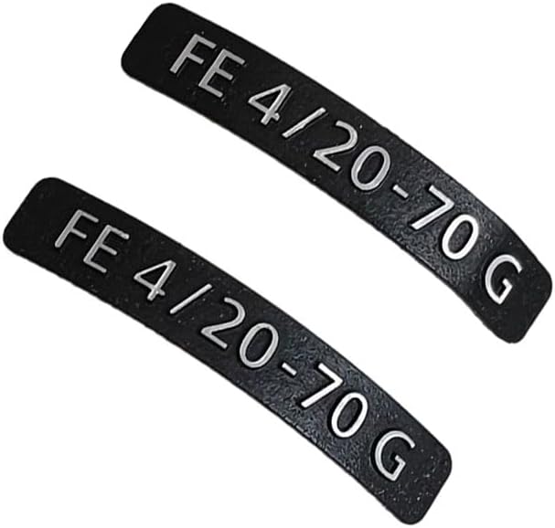 1PC for Sony FE4 20-70 G Nameplate Lens Label Model Sticker Camera Repair Part