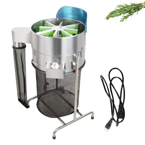 Cortadora de Hojas automática de 45 cm, 60 W, con Malla, 3 Cuchillas, 3 velocidades Ajustables, manómetro de 0-60 PSI, ángulo Ajustable de 180°, para Hojas y brotes.