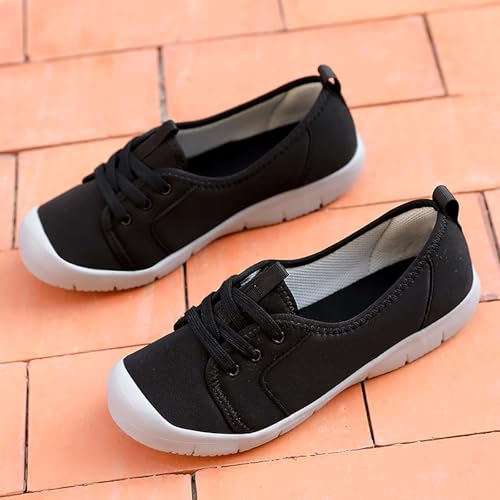 Zapatillas de caminar antideslizantes para mujer que evitan el cansancio 2