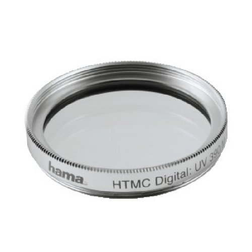 UV-Filter 390 (O-Haze), 34,0 mm, HTMC-verg&uuml;tet, Silber