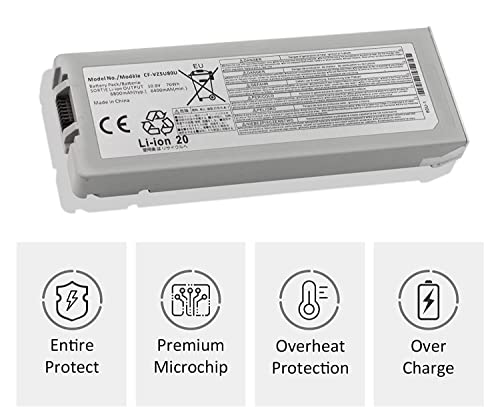 Batterie CF-VZSU80U pour Panasonic CF-C2 : Solution coupures PC portable - 3