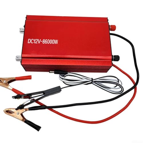 Onduleur 12V vers 380V anti-surchauffe pour performance stable