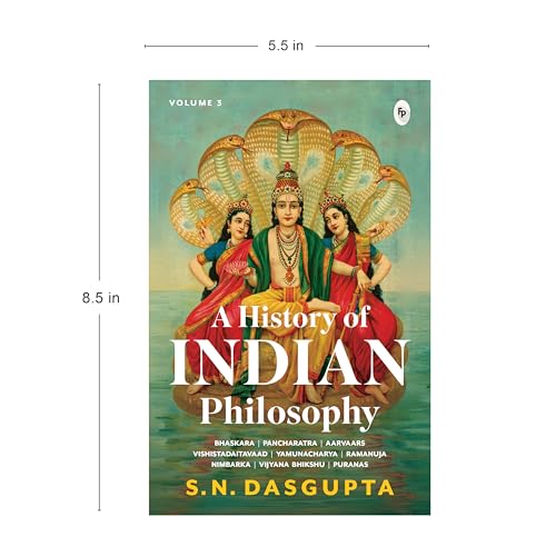 Image of A History of Indian Philosophy Volume 3