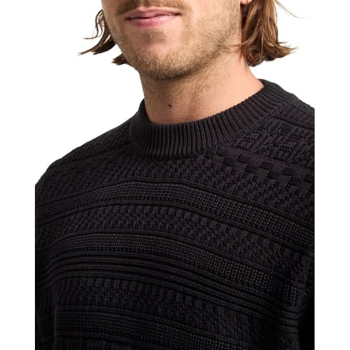 Pull Volcom Dreamdeker Sweater L pour homme en maille décontractée