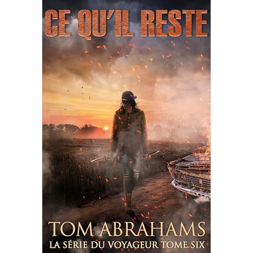 Ce qu'il reste Audiolibro Por Tom Abrahams arte de portada
