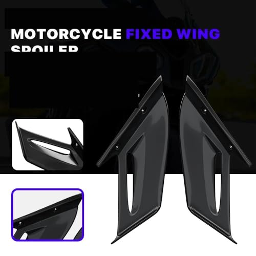 Ailerons carénage avant fixe S1000RR en finition carbone look de qualité supérieure - 6